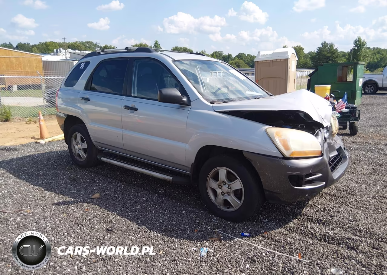 2008 Kia Sportage Lx