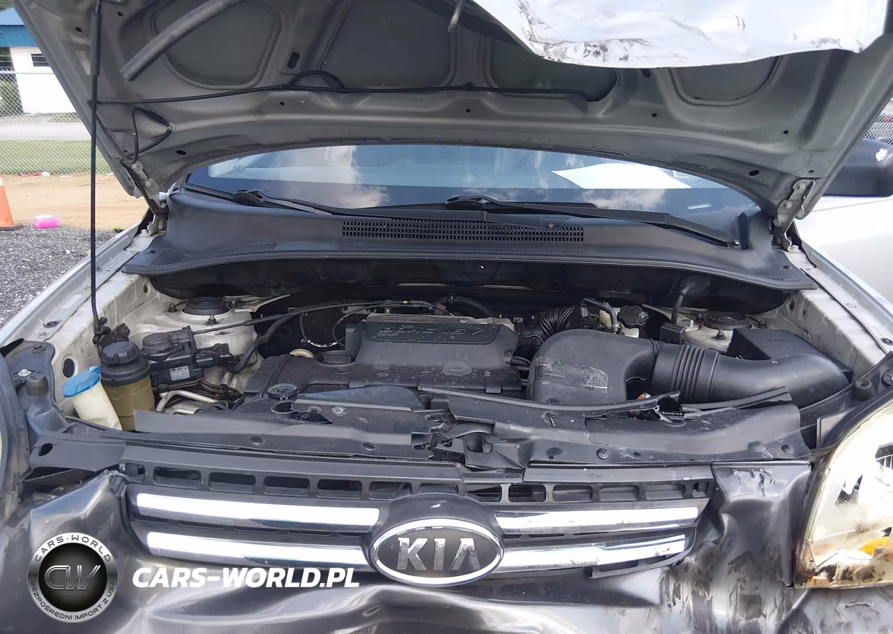 2008 Kia Sportage Lx VIN:KNDJF724087518642 - 10
