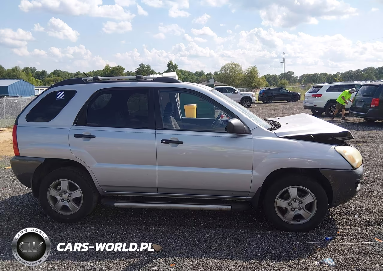 2008 Kia Sportage Lx VIN:KNDJF724087518642 - 13