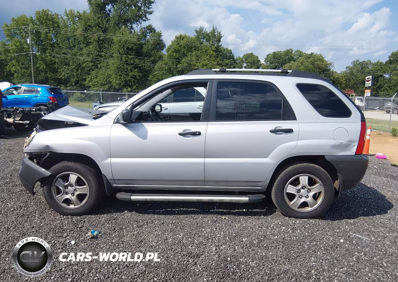 2008 Kia Sportage Lx VIN:KNDJF724087518642 - 14