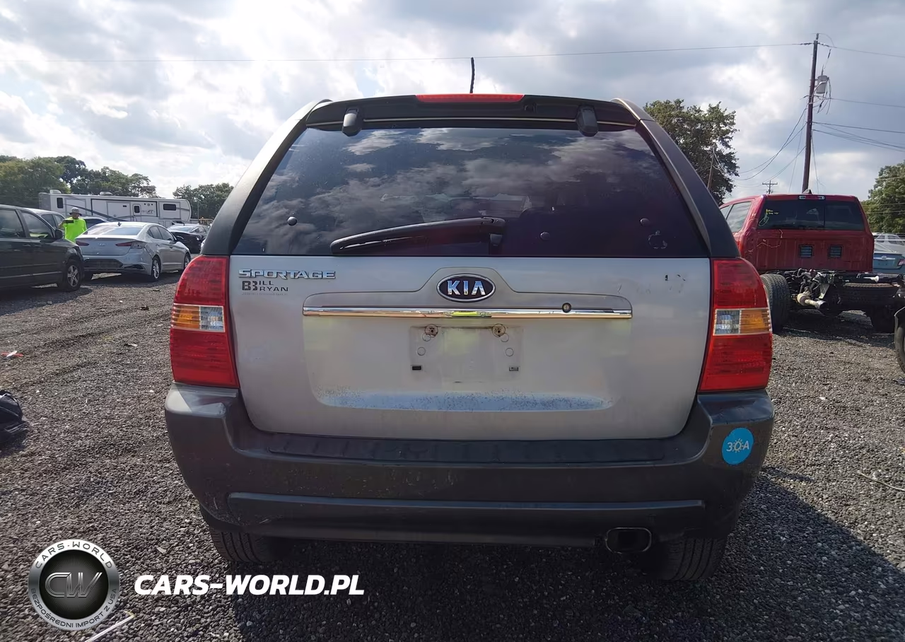 2008 Kia Sportage Lx VIN:KNDJF724087518642 - 16