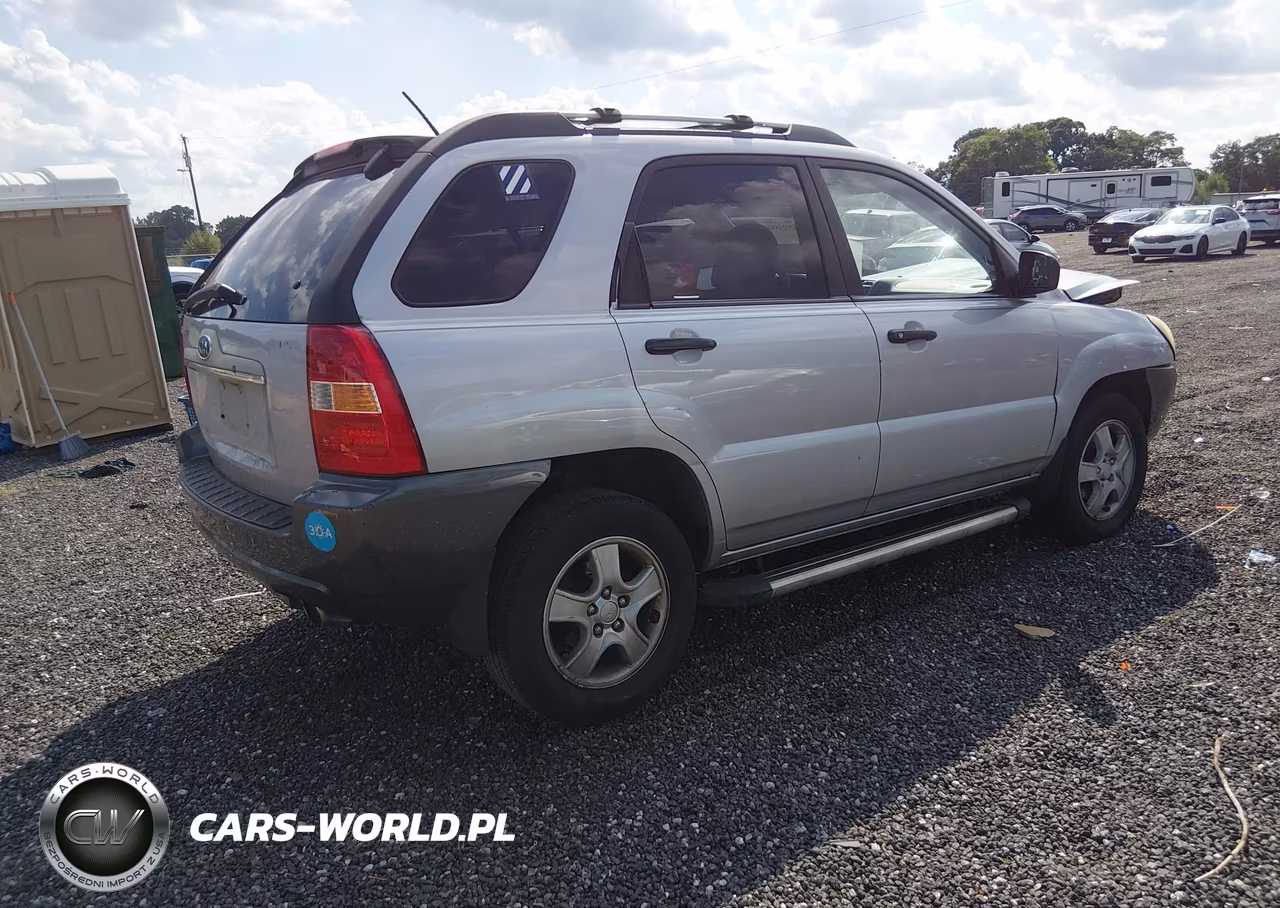 2008 Kia Sportage Lx VIN:KNDJF724087518642 - 4