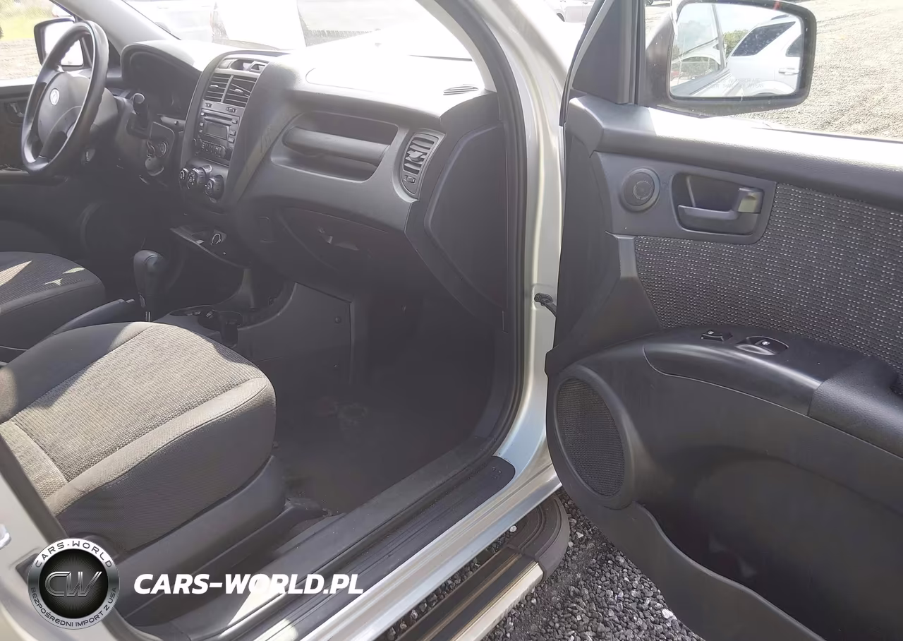 2008 Kia Sportage Lx VIN:KNDJF724087518642 - 5