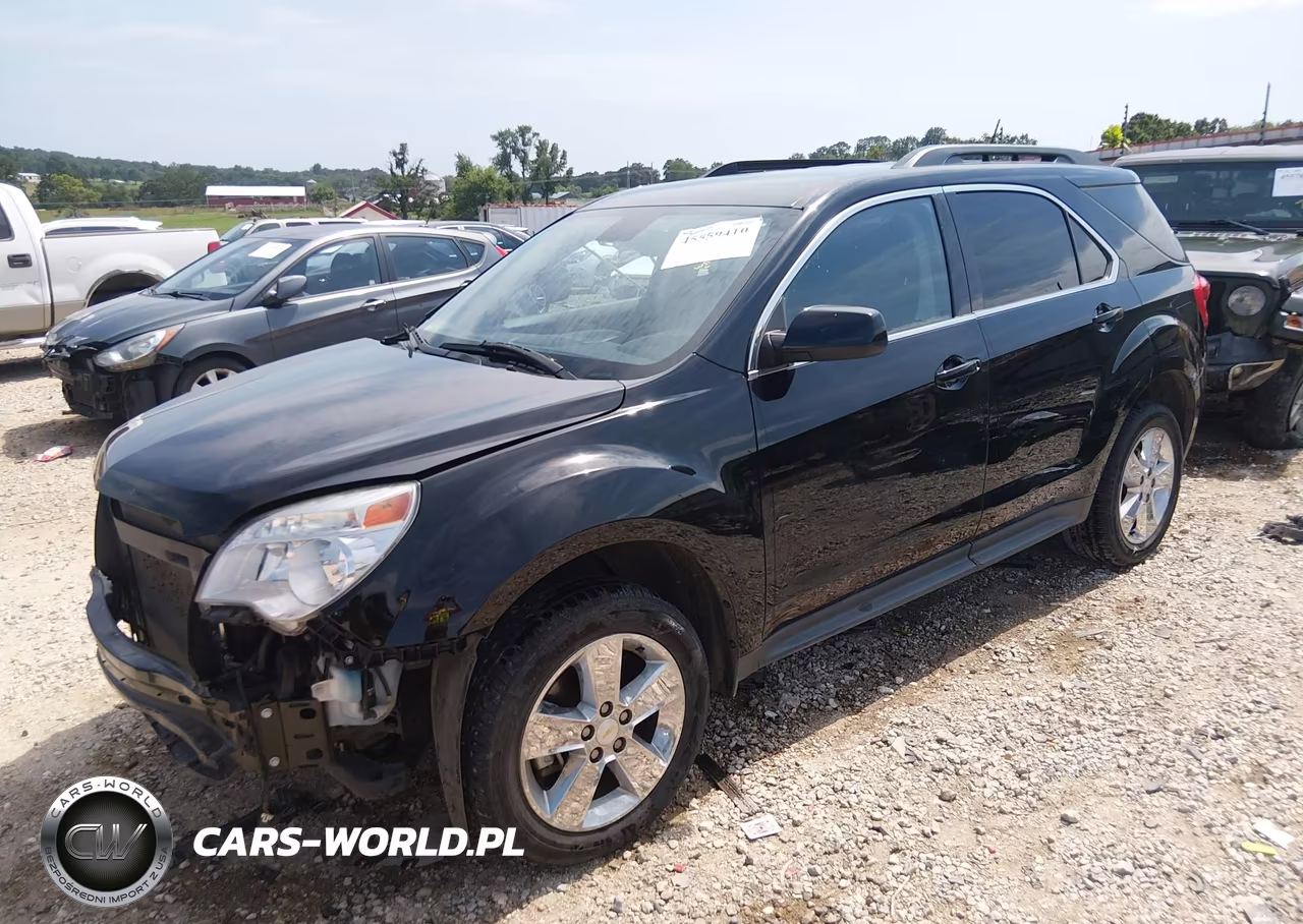 2014 Chevrolet Equinox Lt VIN:2GNALCEK7E6230258 - 2