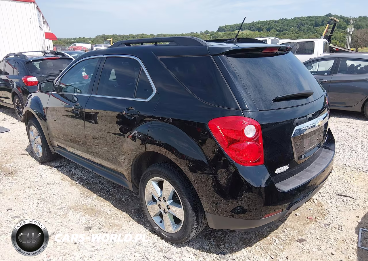 2014 Chevrolet Equinox Lt VIN:2GNALCEK7E6230258 - 3