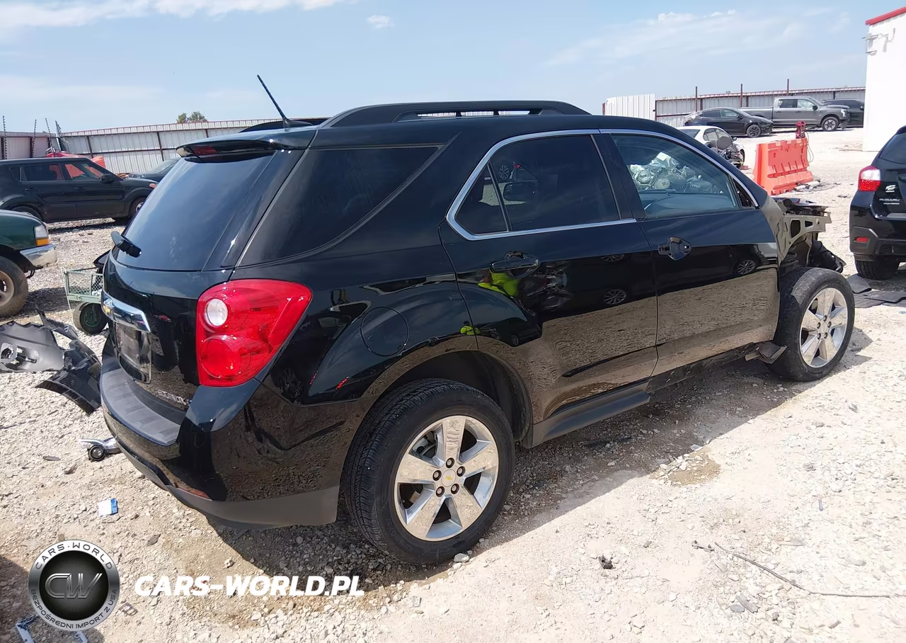 2014 Chevrolet Equinox Lt VIN:2GNALCEK7E6230258 - 4