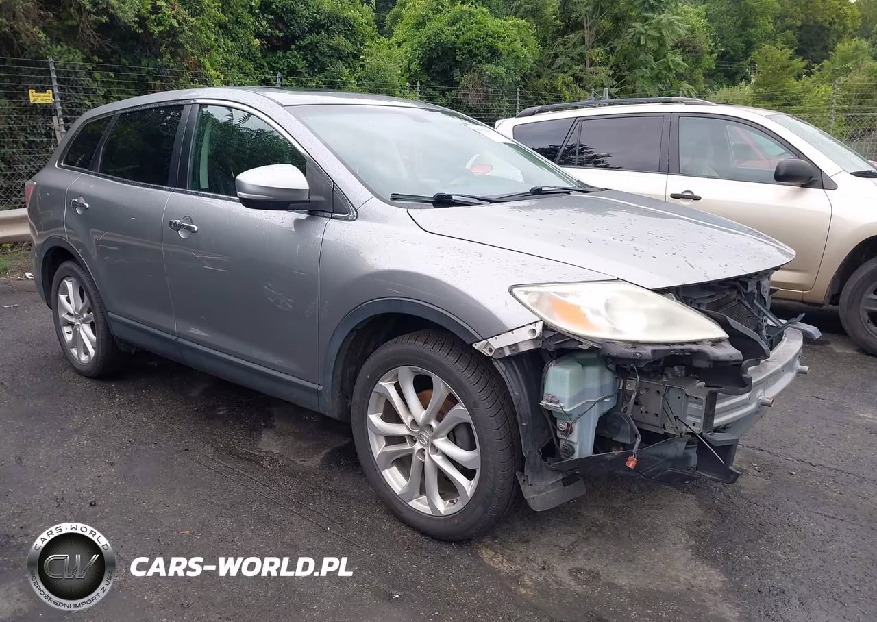 2012 Mazda Cx-9 Grand Touring – zdjęcie 1 z 12