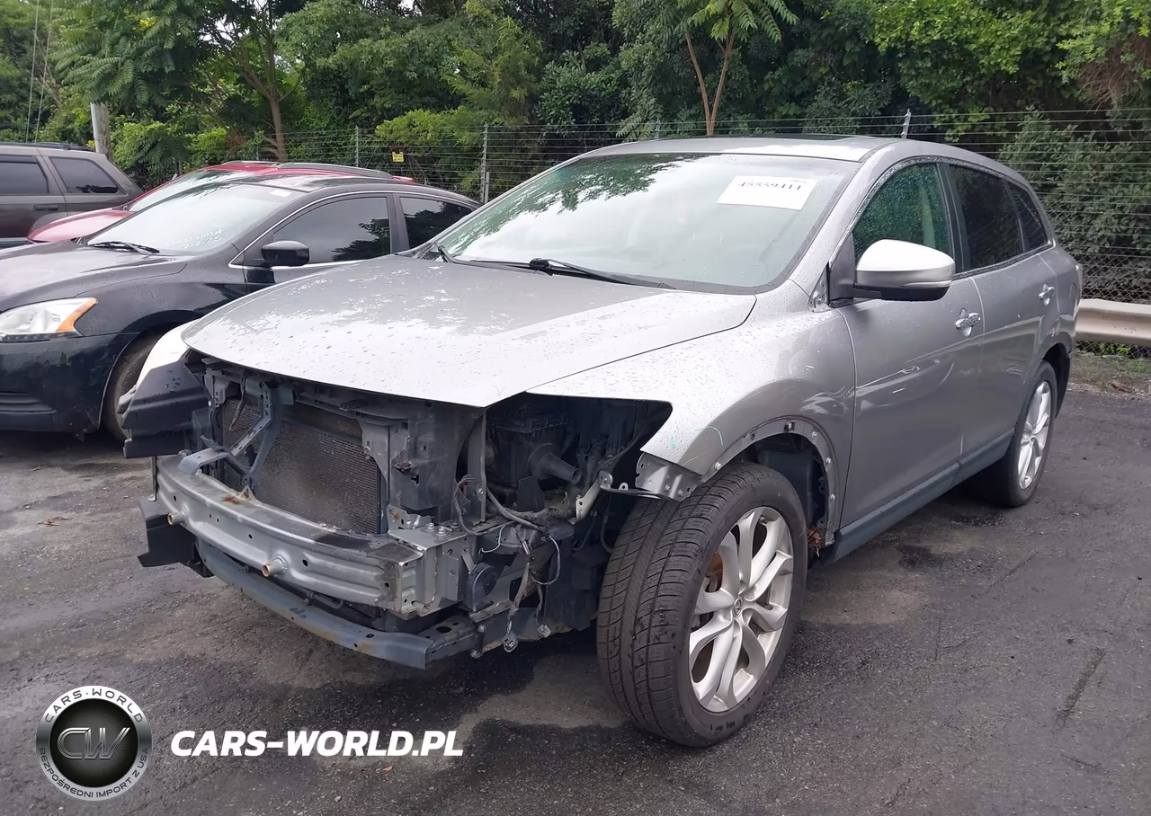 2012 Mazda Cx-9 Grand Touring VIN:JM3TB3DVXC0358393 - 2