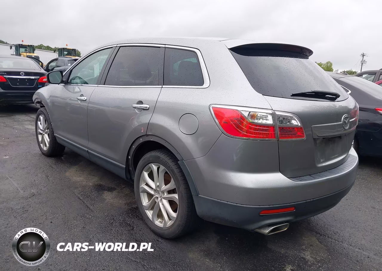 2012 Mazda Cx-9 Grand Touring VIN:JM3TB3DVXC0358393 - 3