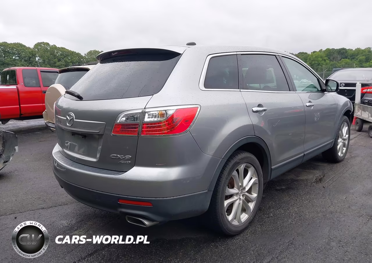 2012 Mazda Cx-9 Grand Touring VIN:JM3TB3DVXC0358393 - 4