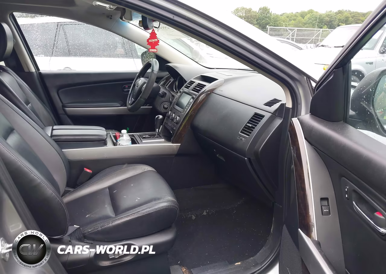 2012 Mazda Cx-9 Grand Touring VIN:JM3TB3DVXC0358393 - 5