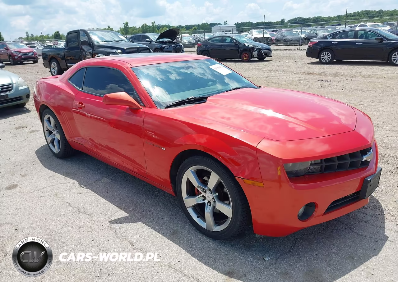 2010 Chevrolet Camaro 1Lt