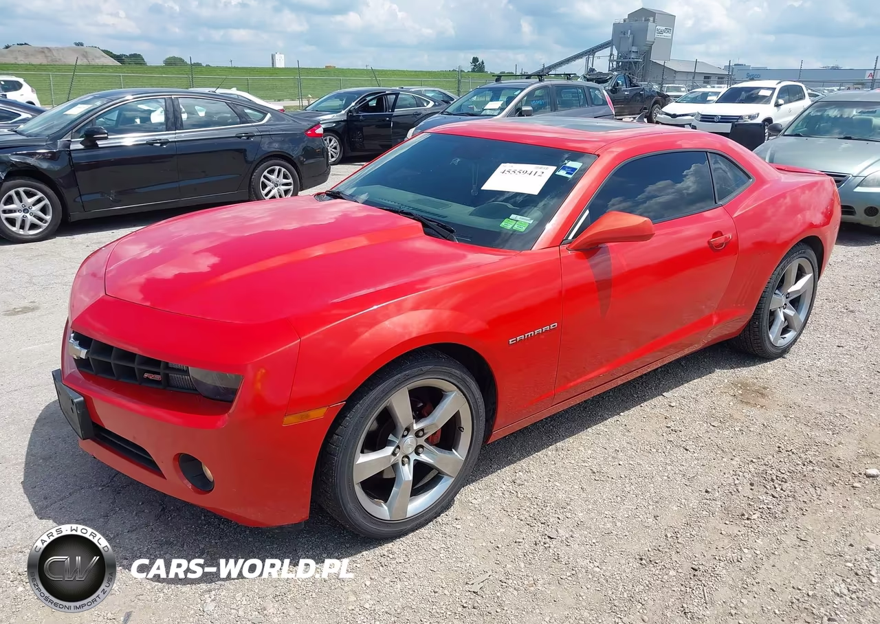 2010 Chevrolet Camaro 1Lt VIN:2G1FB1EVXA9154424 - 2