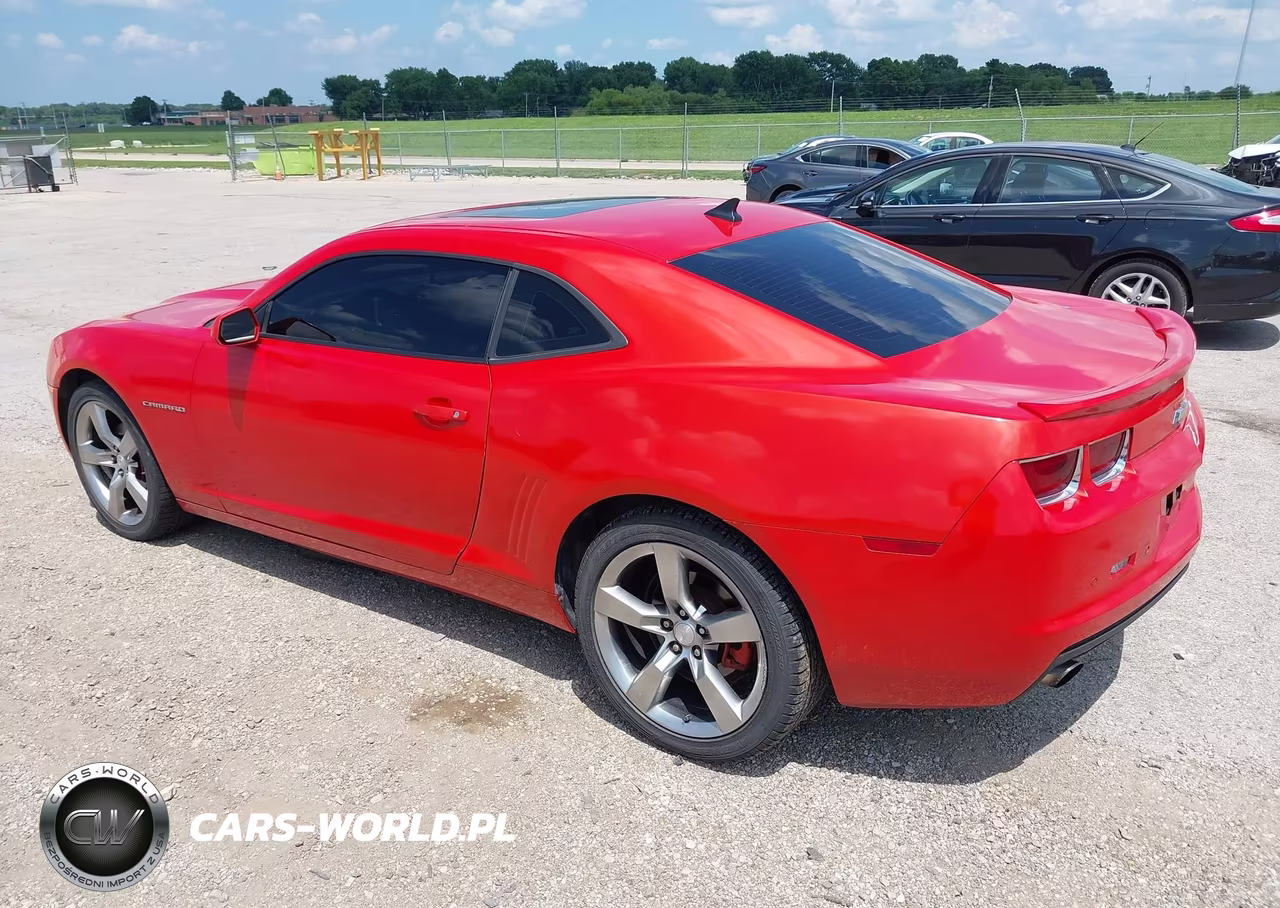 2010 Chevrolet Camaro 1Lt VIN:2G1FB1EVXA9154424 - 3