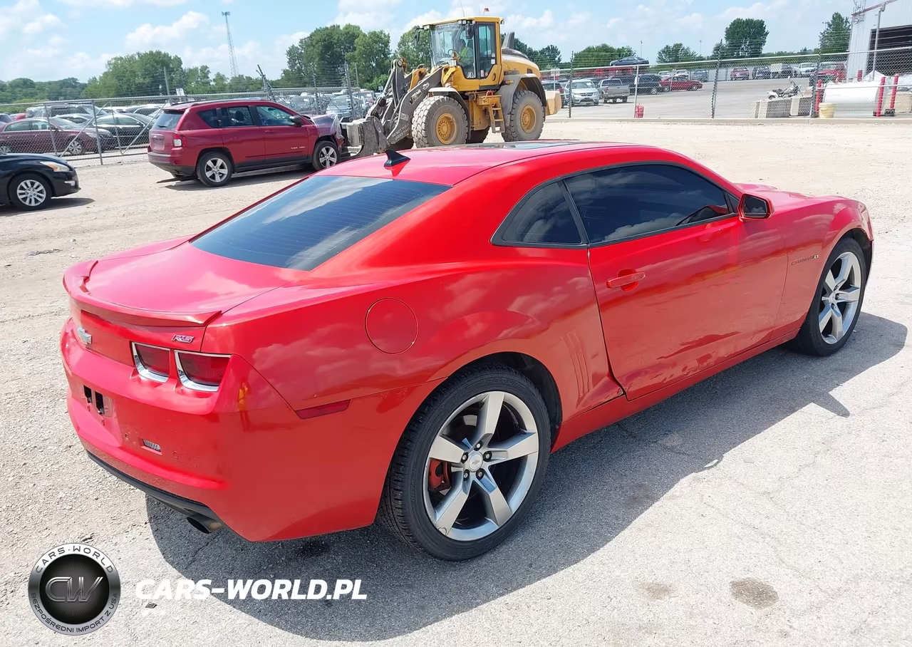 2010 Chevrolet Camaro 1Lt VIN:2G1FB1EVXA9154424 - 4
