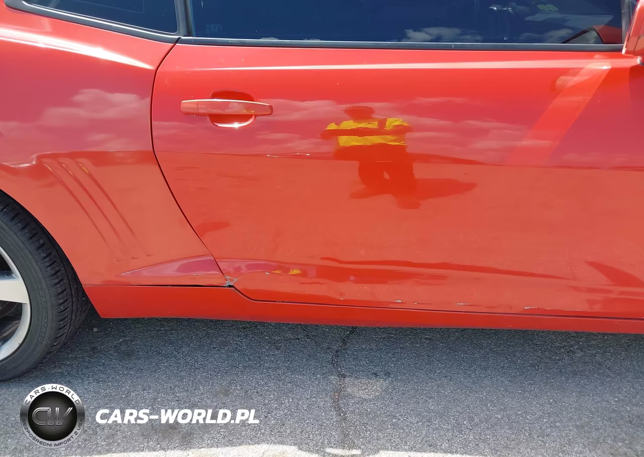 2010 Chevrolet Camaro 1Lt VIN:2G1FB1EVXA9154424 - 6