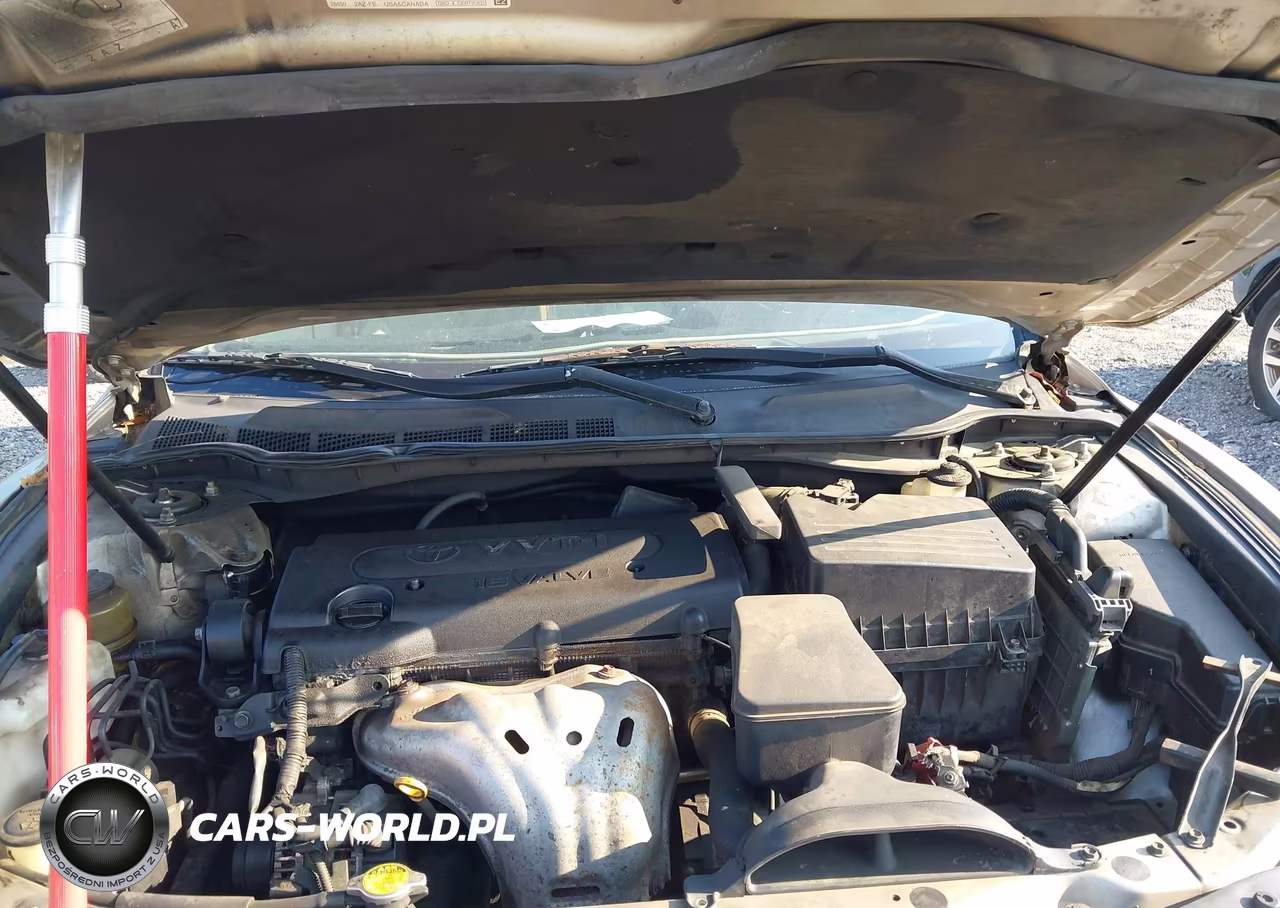 2008 Toyota Camry Le VIN:4T1BE46K48U262999 - 10