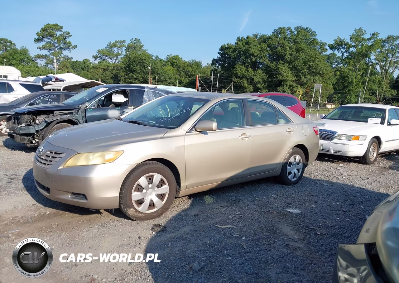 2008 Toyota Camry Le VIN:4T1BE46K48U262999 - 2