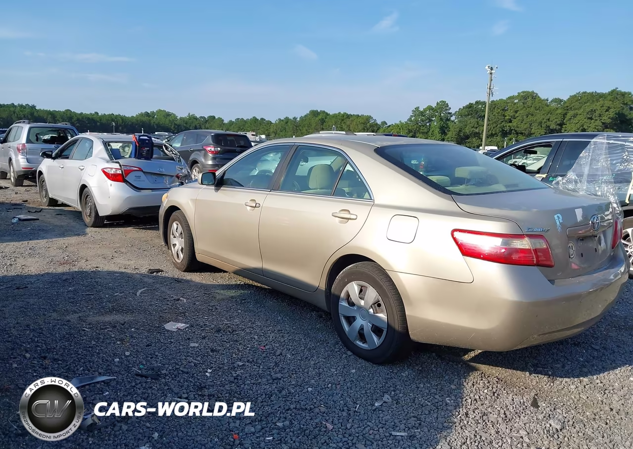 2008 Toyota Camry Le VIN:4T1BE46K48U262999 - 3