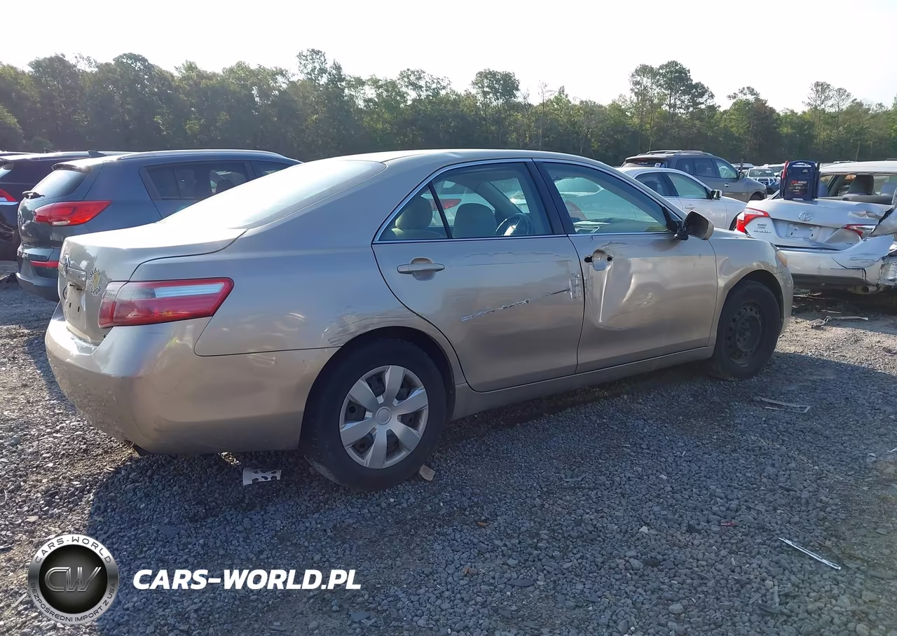 2008 Toyota Camry Le VIN:4T1BE46K48U262999 - 4