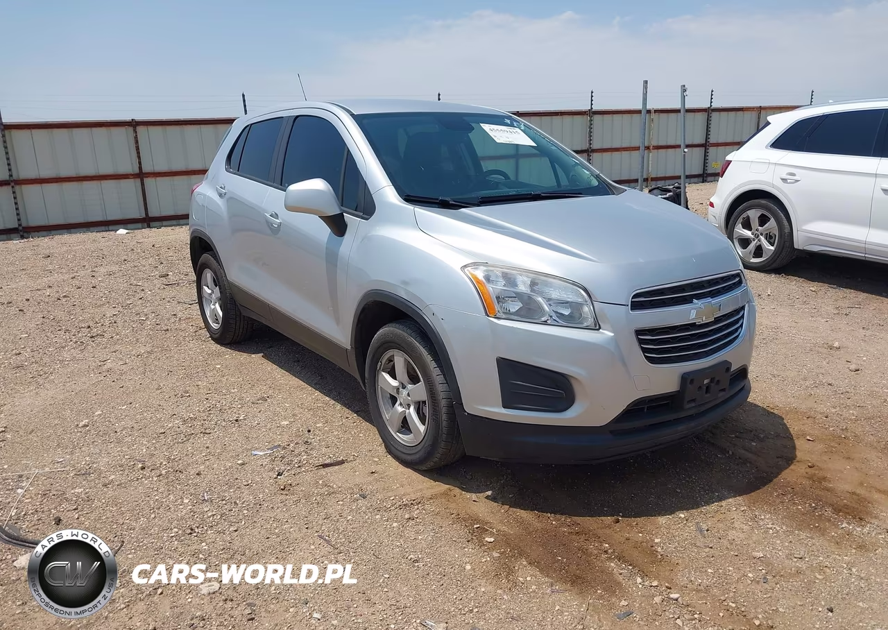 2016 Chevrolet Trax 1Ls