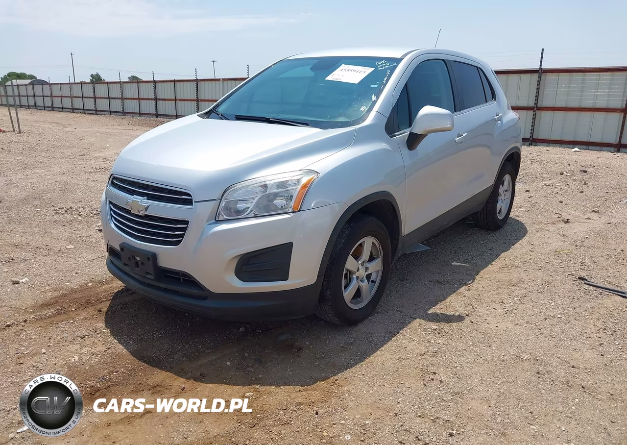 2016 Chevrolet Trax 1Ls VIN:KL7CJNSB4GB521871 - 2