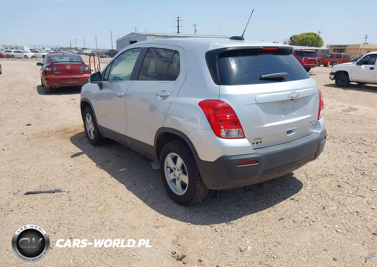 2016 Chevrolet Trax 1Ls VIN:KL7CJNSB4GB521871 - 3