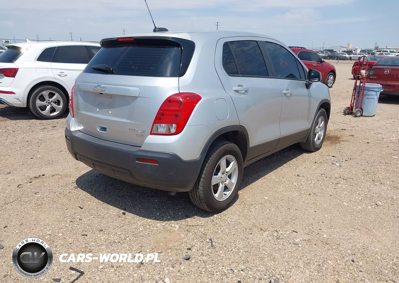 2016 Chevrolet Trax 1Ls VIN:KL7CJNSB4GB521871 - 4