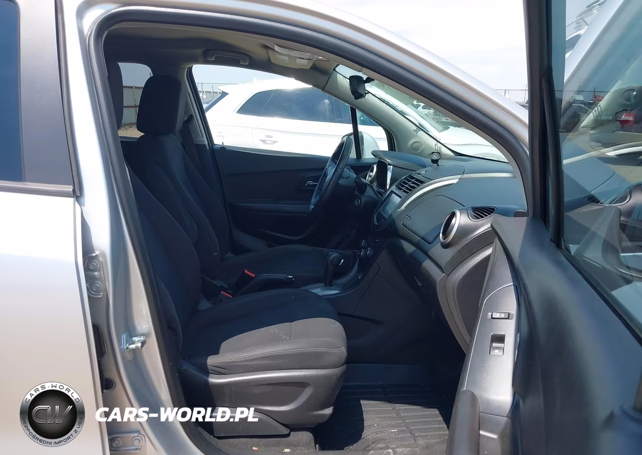 2016 Chevrolet Trax 1Ls VIN:KL7CJNSB4GB521871 - 5