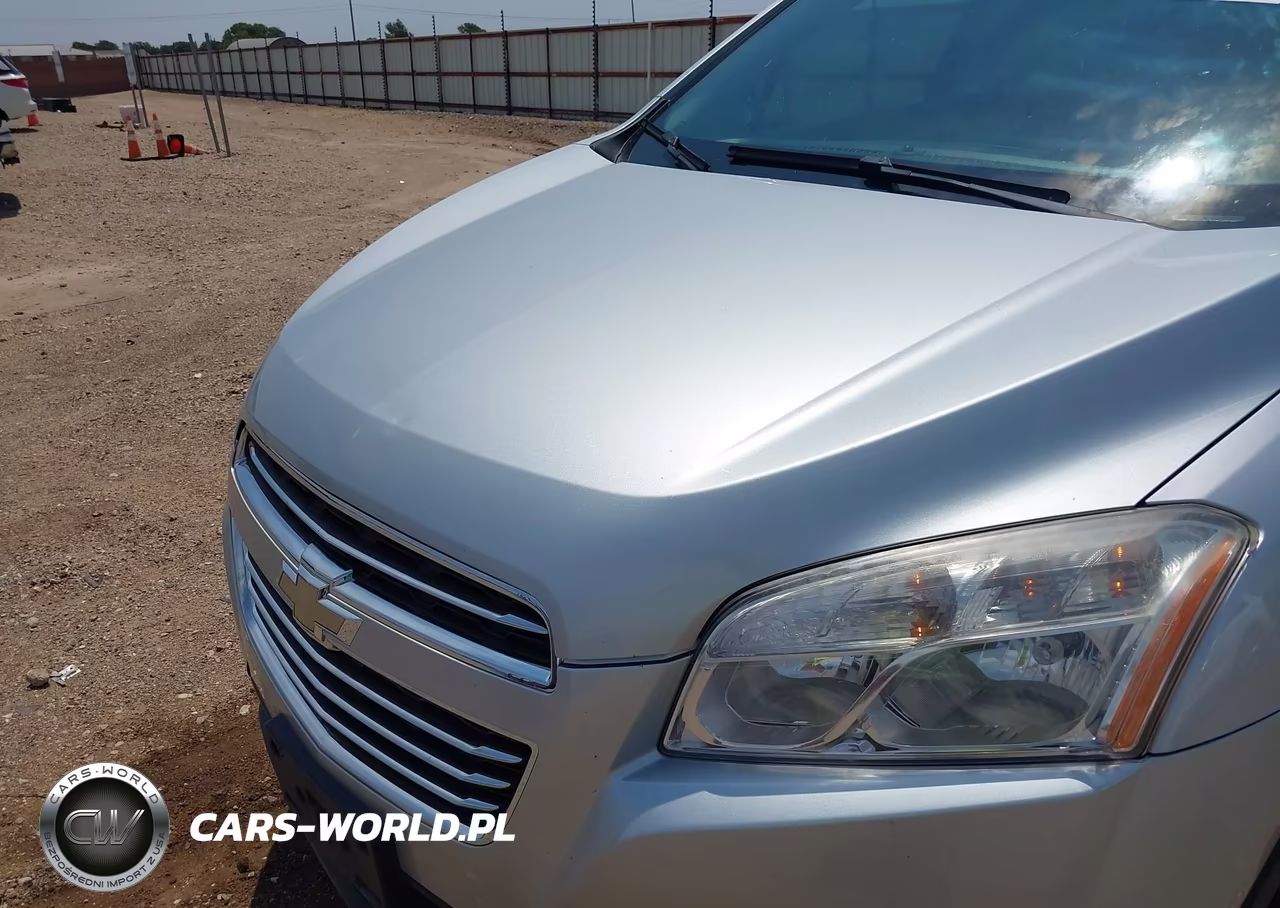 2016 Chevrolet Trax 1Ls VIN:KL7CJNSB4GB521871 - 6