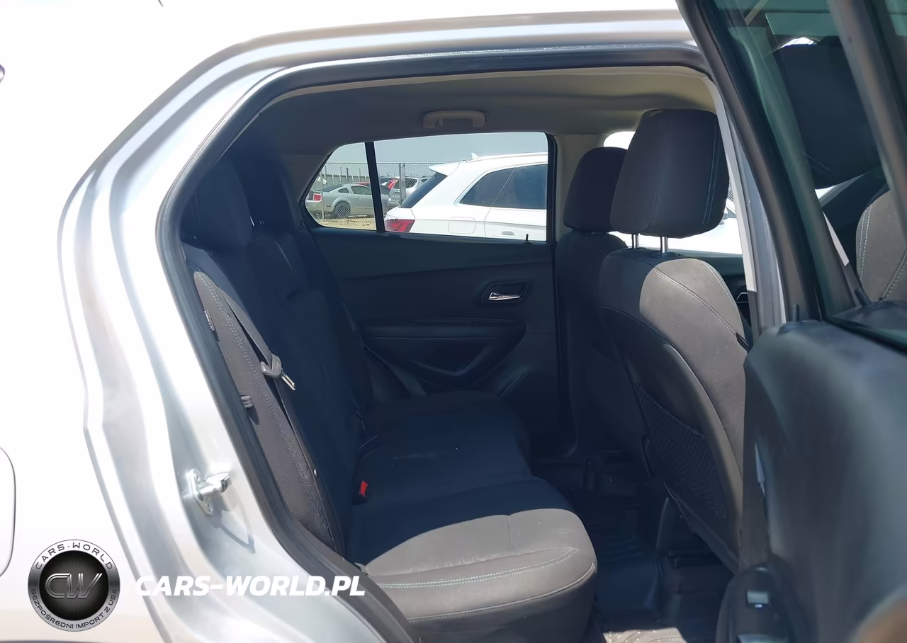 2016 Chevrolet Trax 1Ls VIN:KL7CJNSB4GB521871 - 8