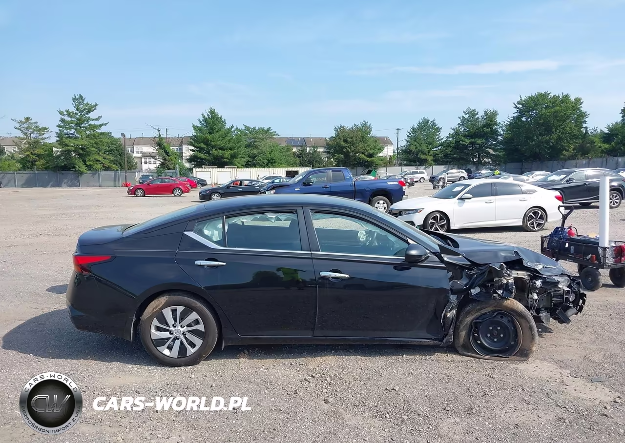 2024 Nissan Altima S Fwd VIN:1N4BL4BV2RN426892 - 14