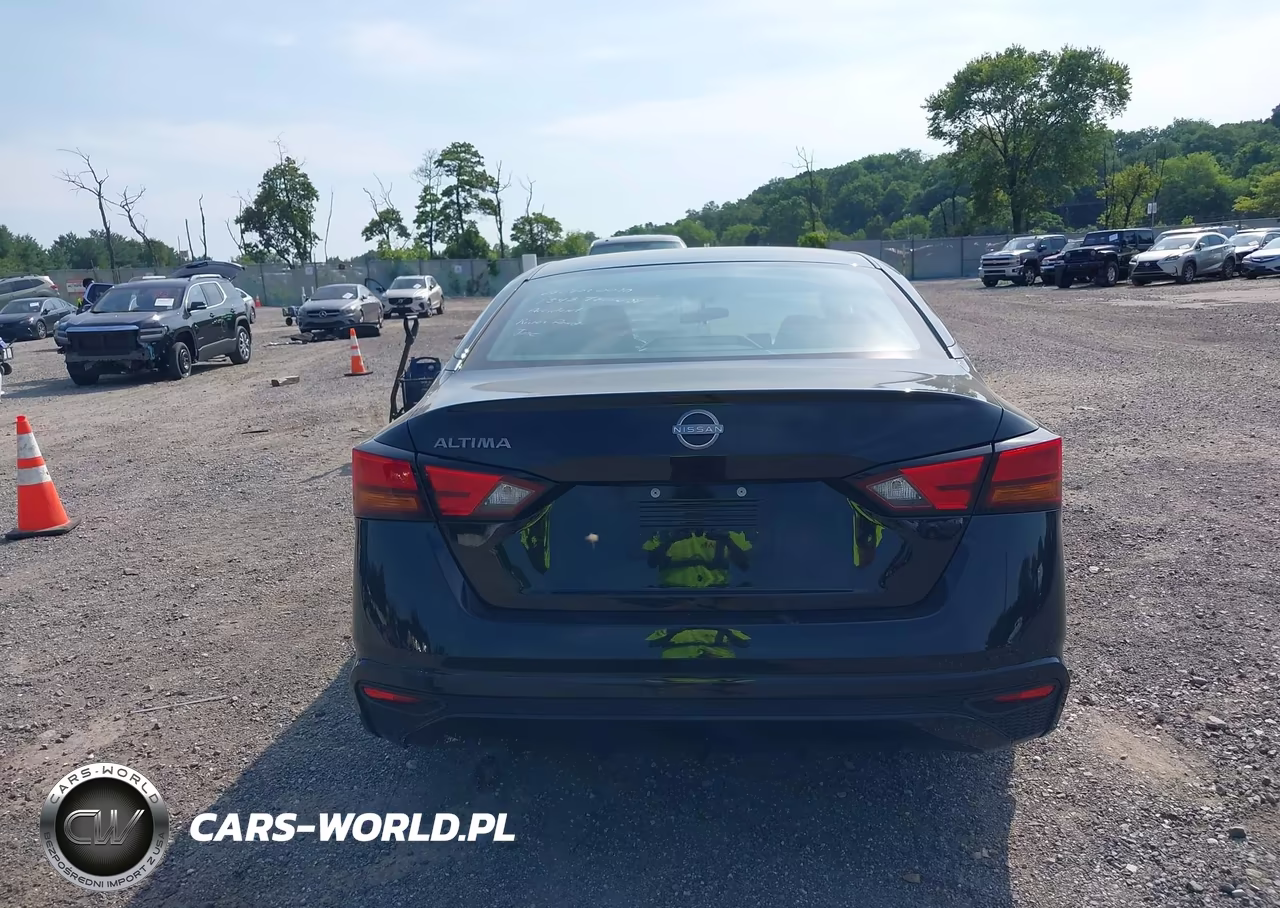 2024 Nissan Altima S Fwd VIN:1N4BL4BV2RN426892 - 17