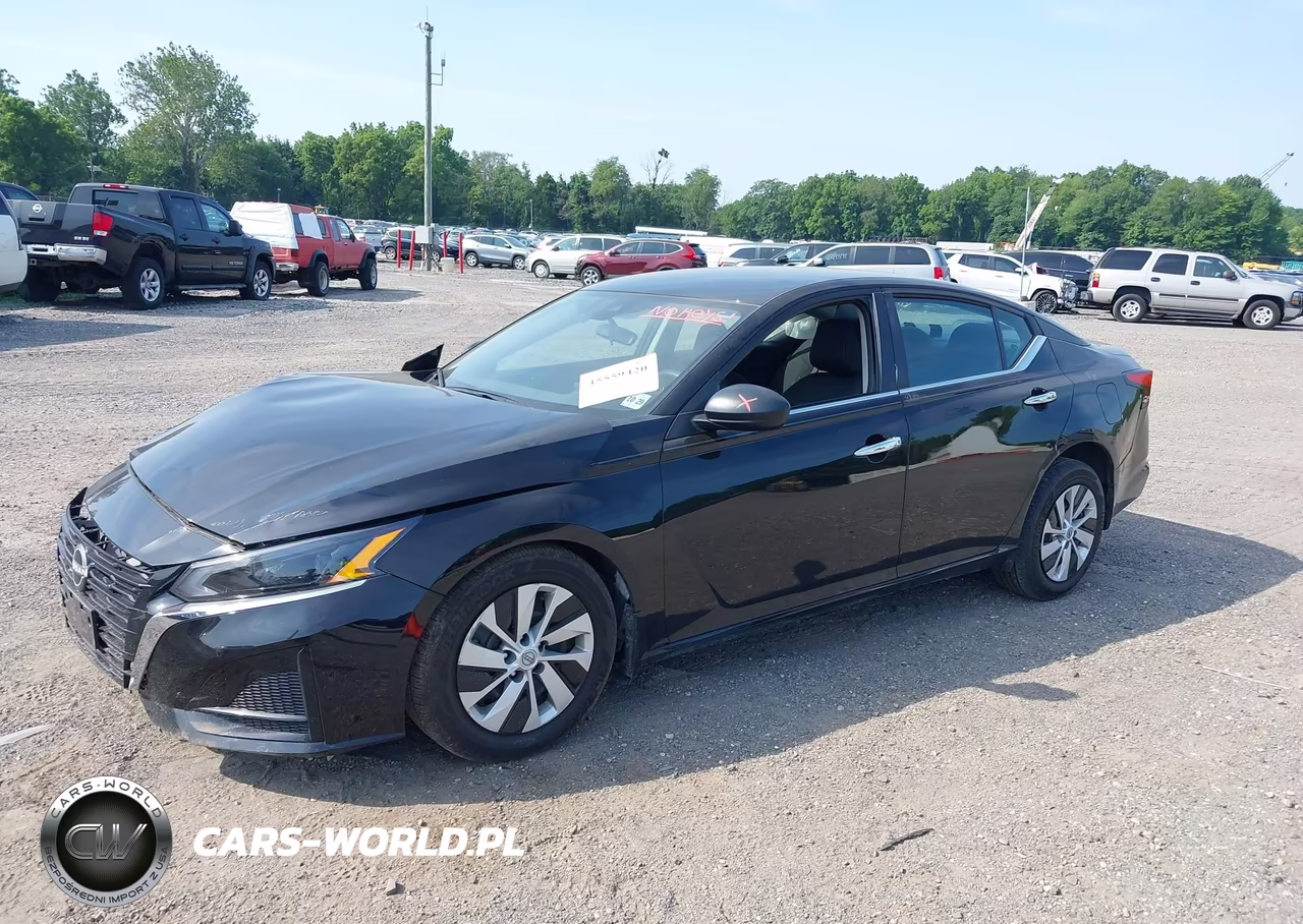 2024 Nissan Altima S Fwd VIN:1N4BL4BV2RN426892 - 2