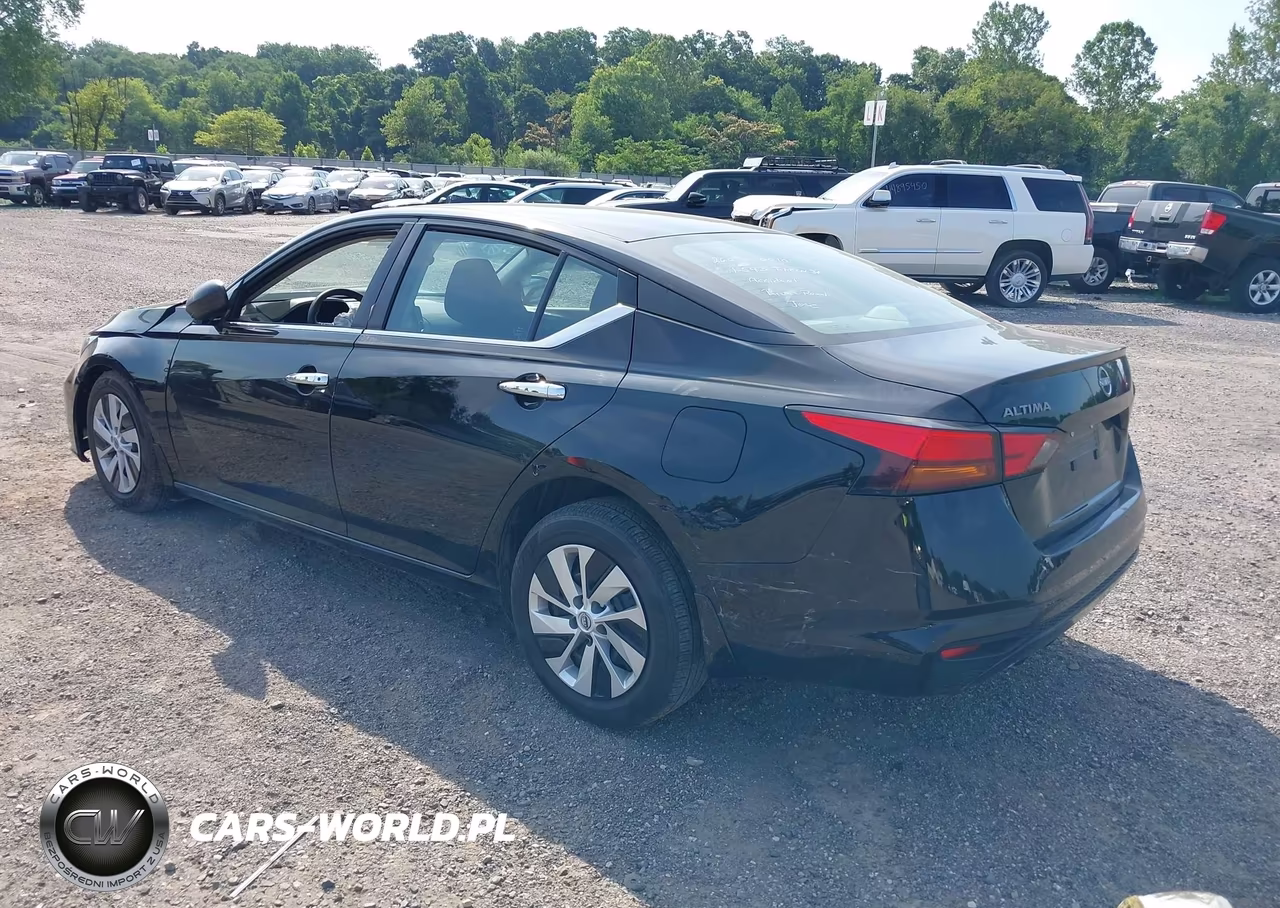 2024 Nissan Altima S Fwd VIN:1N4BL4BV2RN426892 - 3