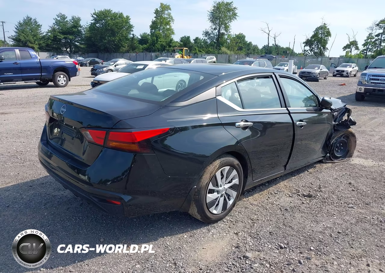 2024 Nissan Altima S Fwd VIN:1N4BL4BV2RN426892 - 4