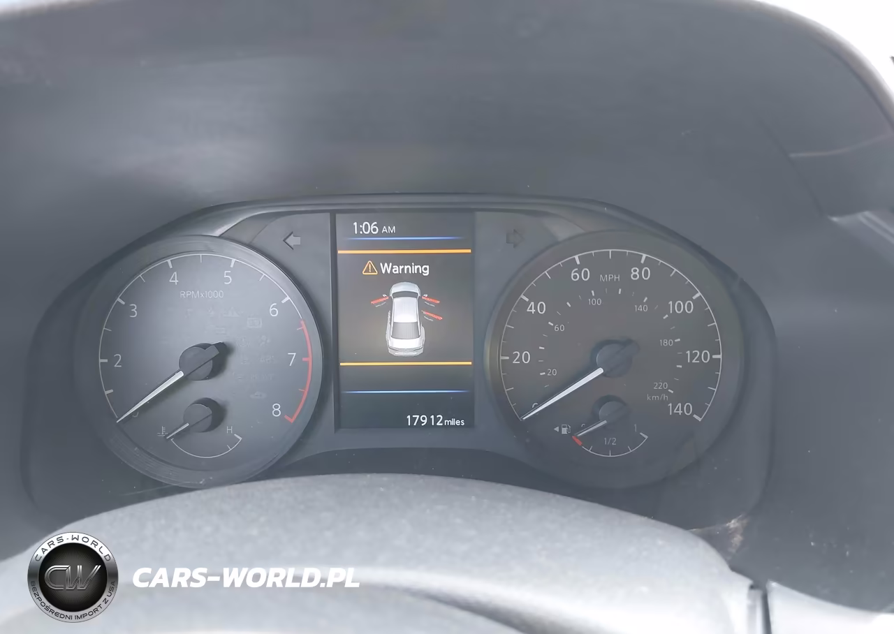 2024 Nissan Altima S Fwd VIN:1N4BL4BV2RN426892 - 7