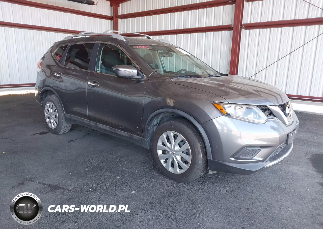 2016 Nissan Rogue S-Sl-Sv – zdjęcie 1 z 11