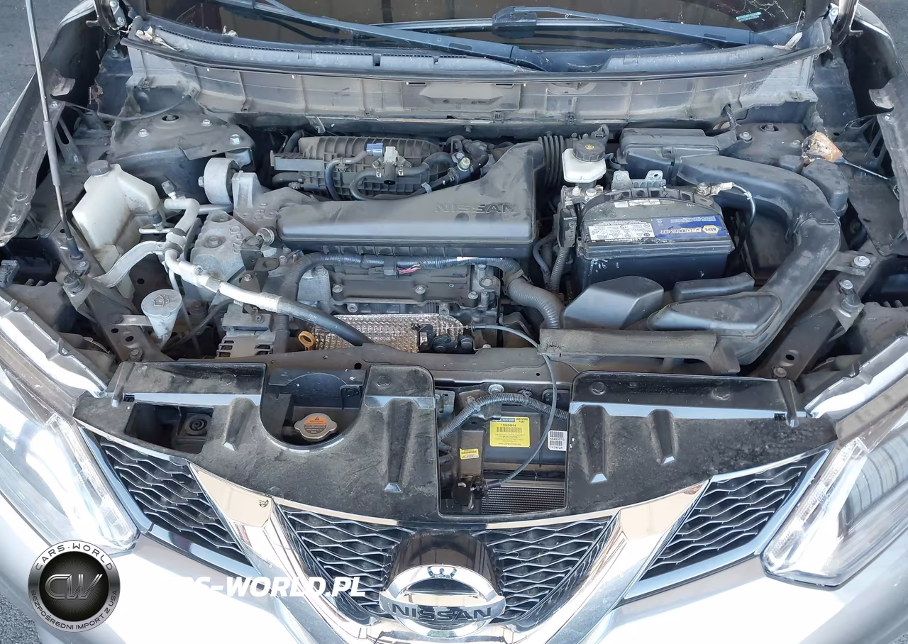 2016 Nissan Rogue S-Sl-Sv VIN:5N1AT2MT0GC826248 - 10