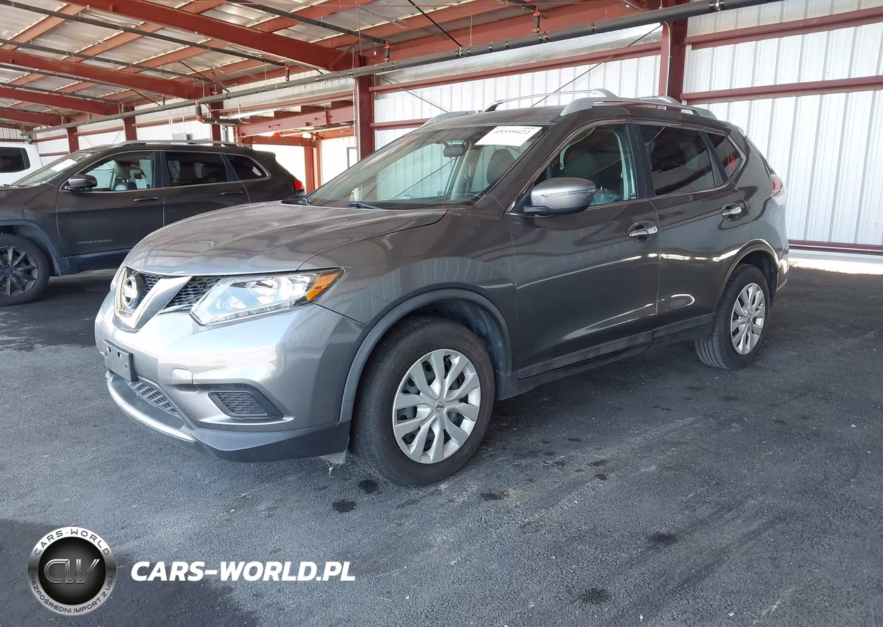 2016 Nissan Rogue S-Sl-Sv VIN:5N1AT2MT0GC826248 - 2