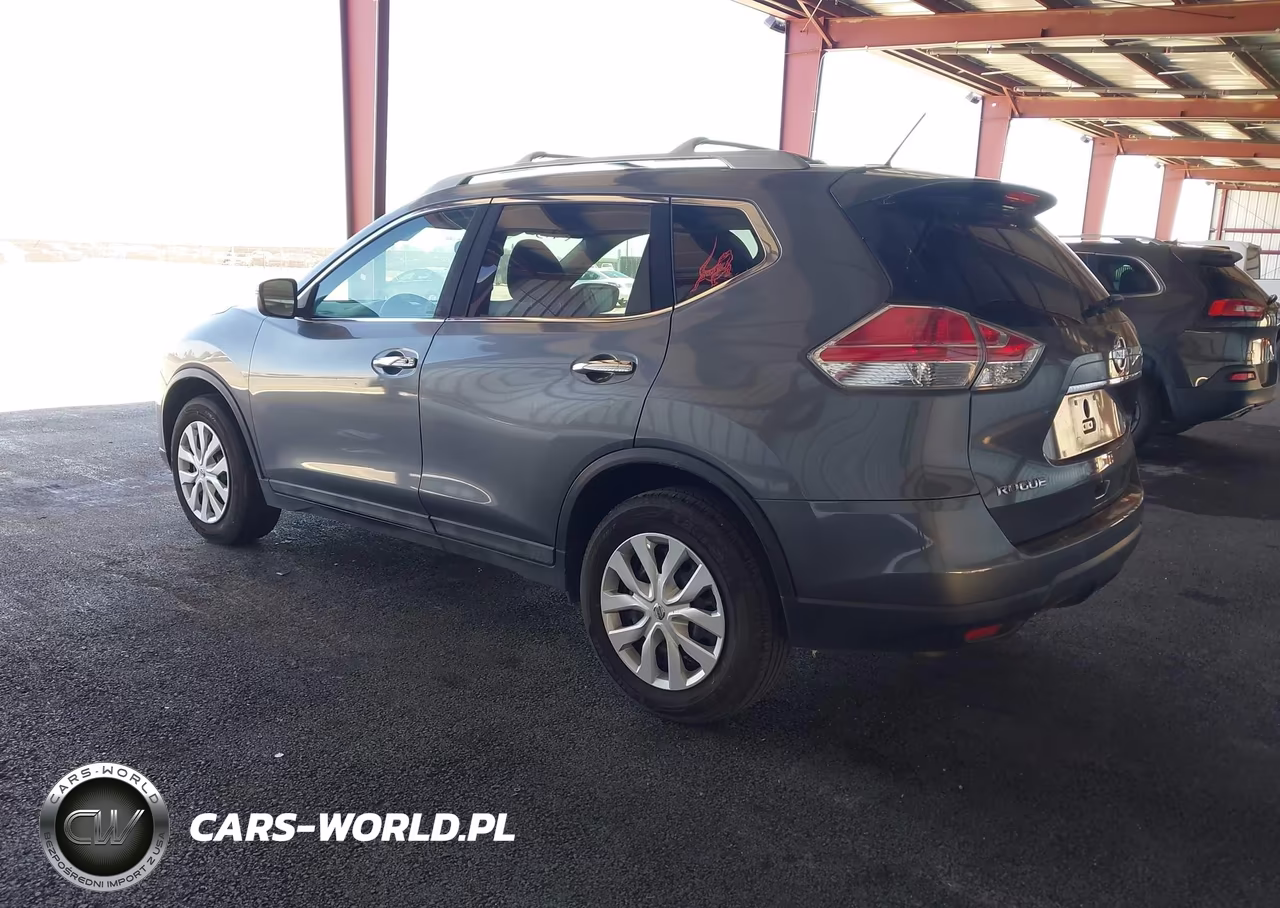 2016 Nissan Rogue S-Sl-Sv VIN:5N1AT2MT0GC826248 - 3