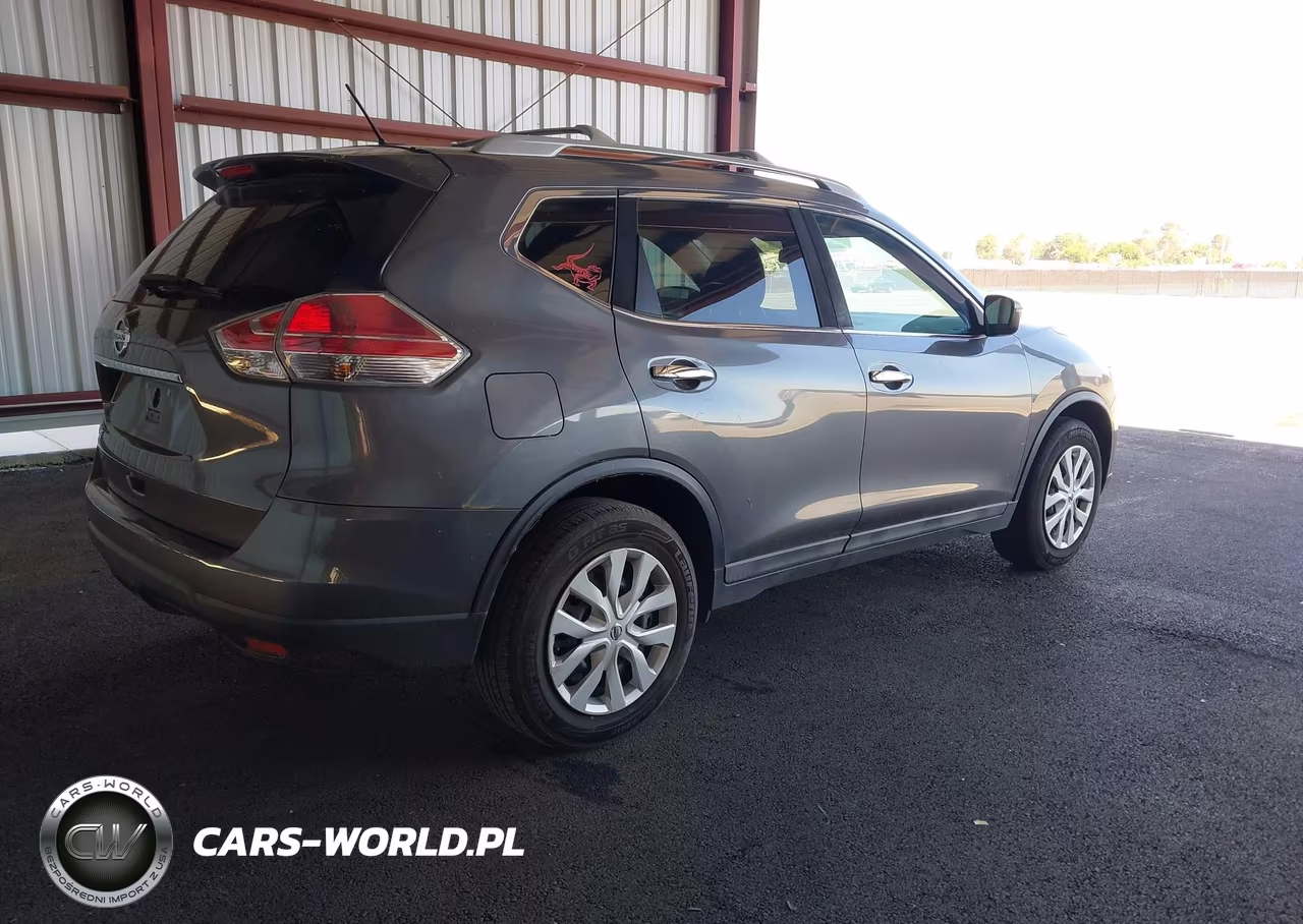 2016 Nissan Rogue S-Sl-Sv VIN:5N1AT2MT0GC826248 - 4