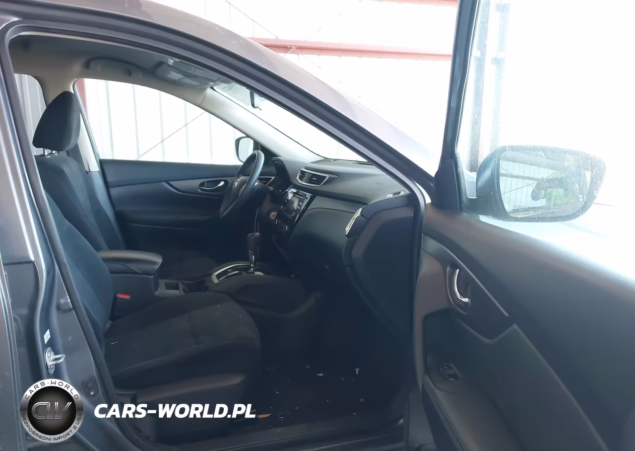 2016 Nissan Rogue S-Sl-Sv VIN:5N1AT2MT0GC826248 - 5