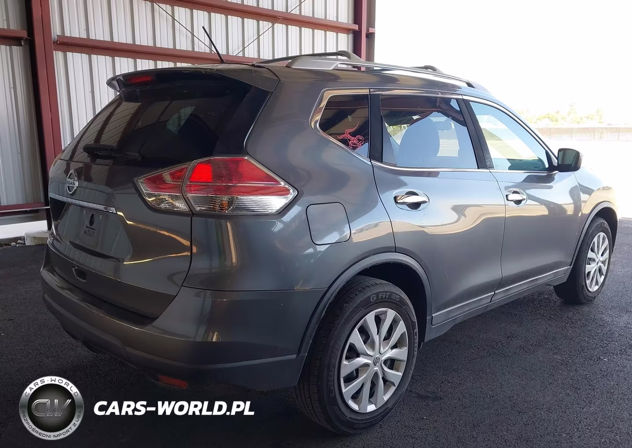 2016 Nissan Rogue S-Sl-Sv VIN:5N1AT2MT0GC826248 - 6