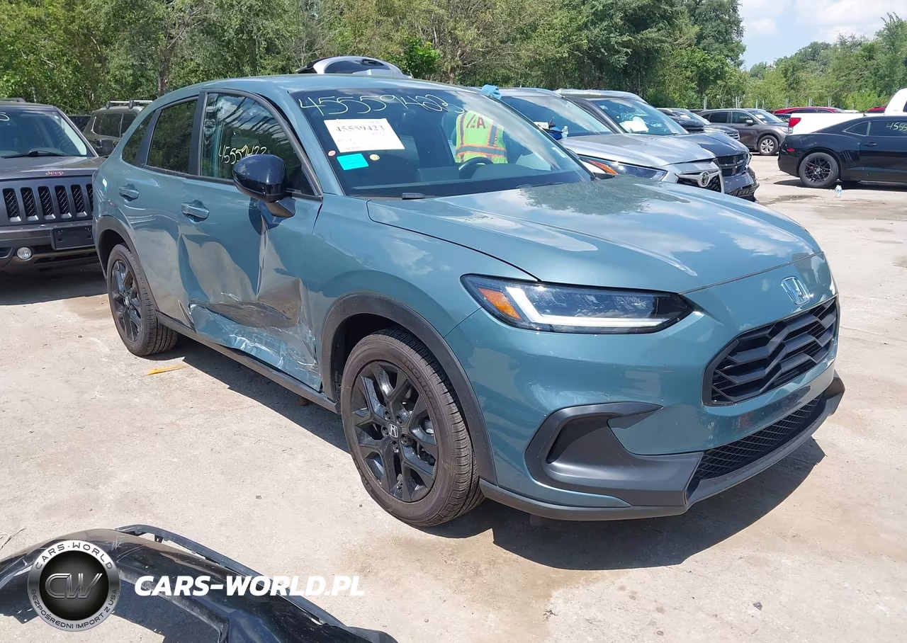 2024 Honda Hr-V Awd Sport-Awd Sport W-O Bsi