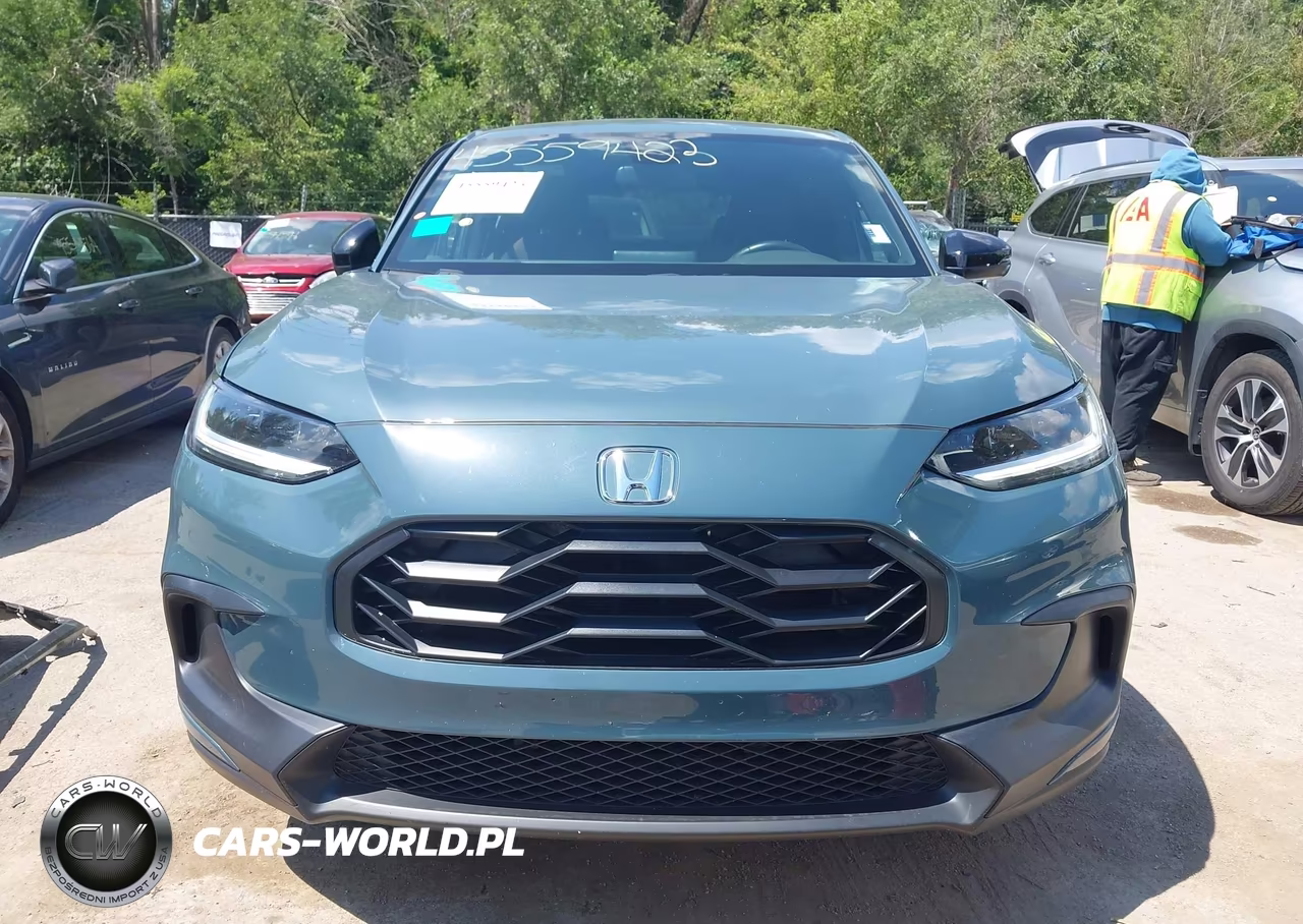 2024 Honda Hr-V Awd Sport-Awd Sport W-O Bsi VIN:3CZRZ2H52RM746771 - 12