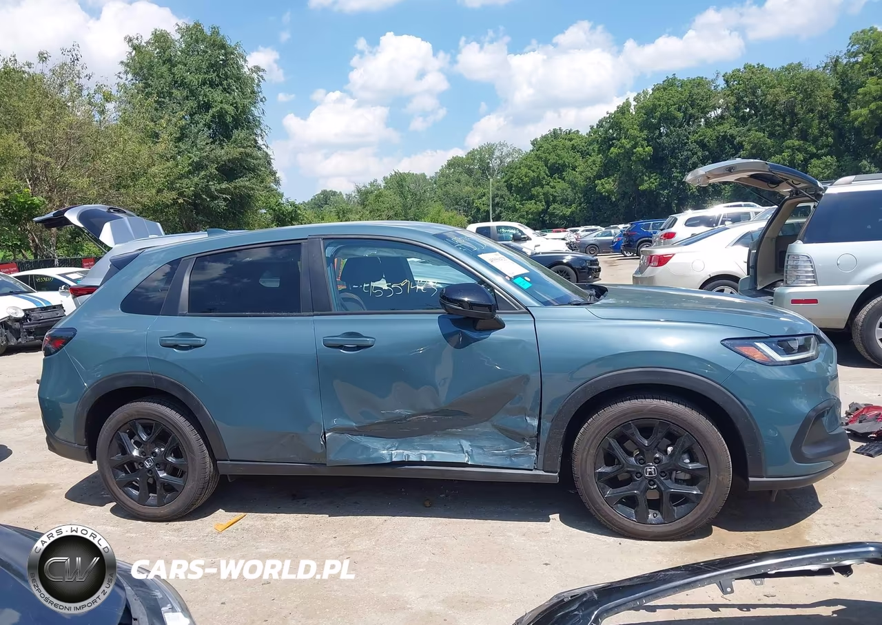 2024 Honda Hr-V Awd Sport-Awd Sport W-O Bsi VIN:3CZRZ2H52RM746771 - 13
