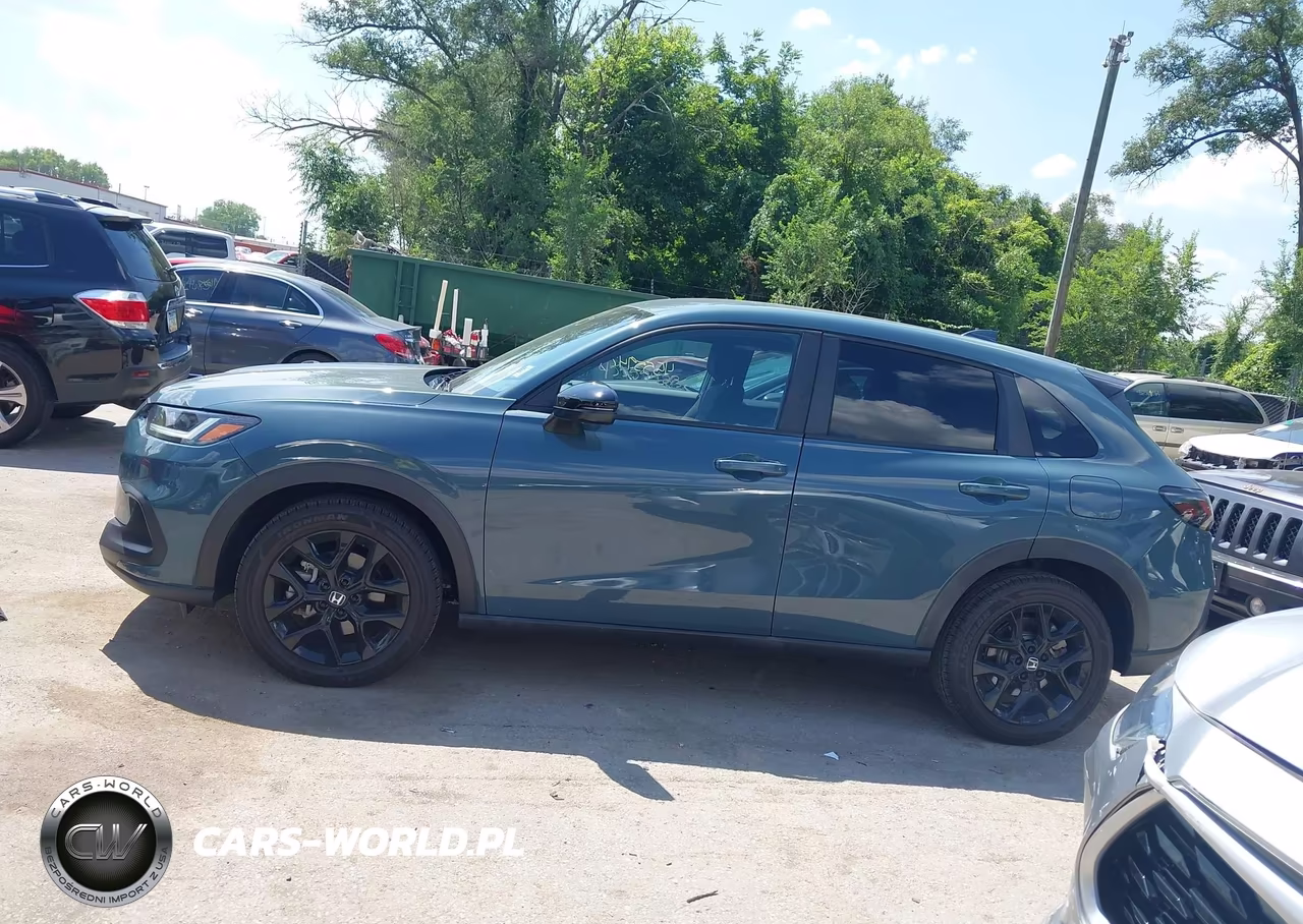 2024 Honda Hr-V Awd Sport-Awd Sport W-O Bsi VIN:3CZRZ2H52RM746771 - 14