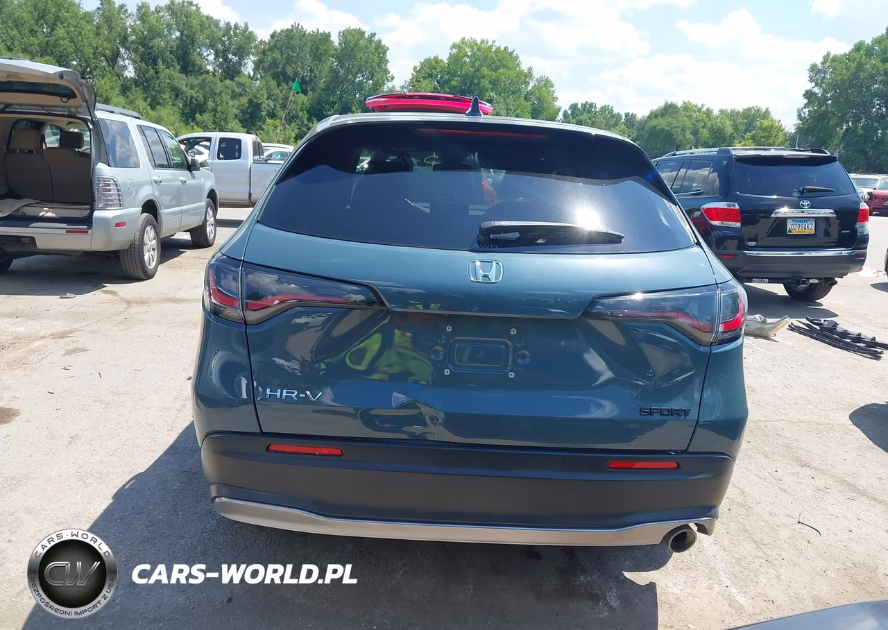2024 Honda Hr-V Awd Sport-Awd Sport W-O Bsi VIN:3CZRZ2H52RM746771 - 16
