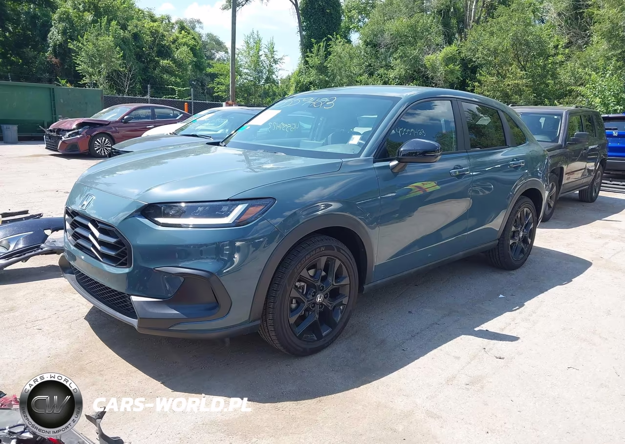 2024 Honda Hr-V Awd Sport-Awd Sport W-O Bsi VIN:3CZRZ2H52RM746771 - 2